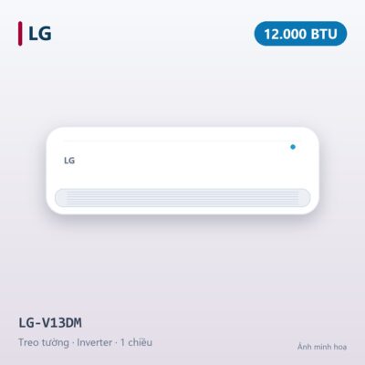 Điều hòa LG Inverter 12.000BTU 1 chiều LG-V13DM