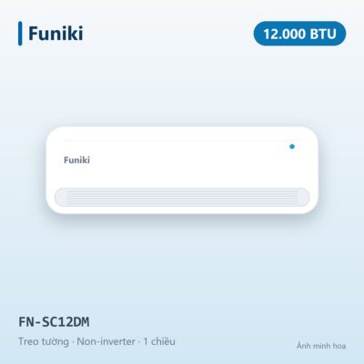Điều hòa Funiki 12.000BTU 1 chiều FN-SC12DM