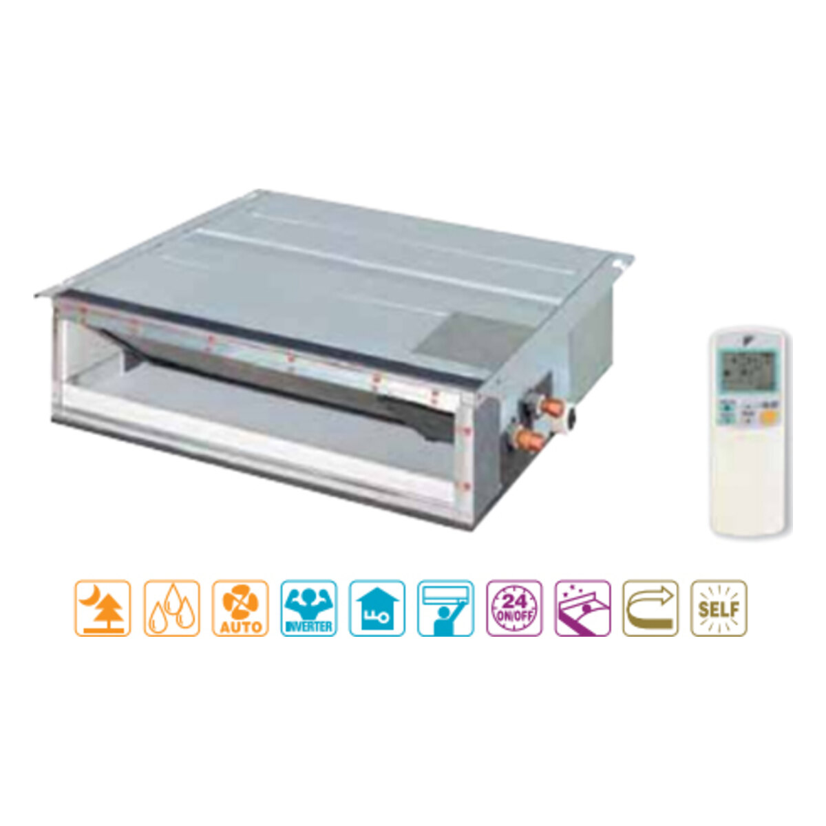 Dàn lạnh điều hòa multi Daikin 12.000 BTU FDKS35CAVMB