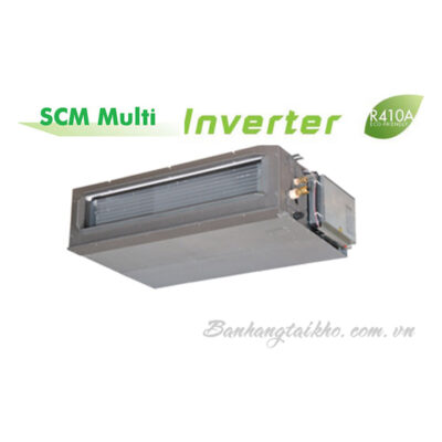 Dàn lạnh điều hòa multi nối ống gió Mitsubishi Heavy 18.000 BTU 2 chiều SRR50ZSS-W