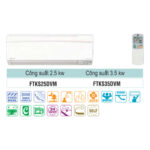 Dàn lạnh điều hòa multi treo tường Daikin Inverter 12.000 BTU FTKS35DVM