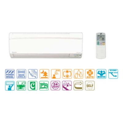 Dàn lạnh điều hòa multi treo tường Daikin Inverter 2 chiều FTXS35EVMA