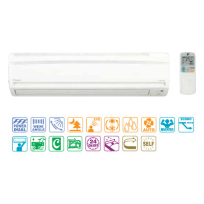 Dàn lạnh điều hòa multi treo tường Daikin Inverter 2 chiều FTXS60FVMA
