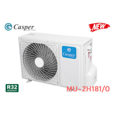 Dàn nóng điều hòa multi Casper Inverter 18.000 BTU 2 chiều MU-2H181/O