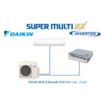 Dàn nóng điều hòa multi Daikin 2 chiều 2MXS50FV1B