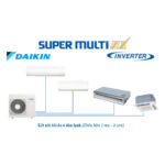 Dàn nóng điều hòa multi Daikin 2 chiều 4MXS80EVMA
