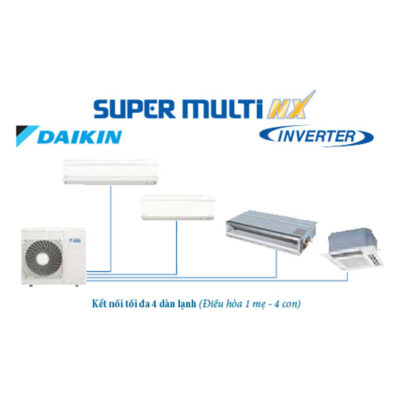 Dàn nóng điều hòa multi Daikin 2 chiều 4MXS80EVMA