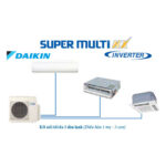 Dàn nóng điều hòa multi Daikin Inverter 2 chiều 3MXS68EVMA