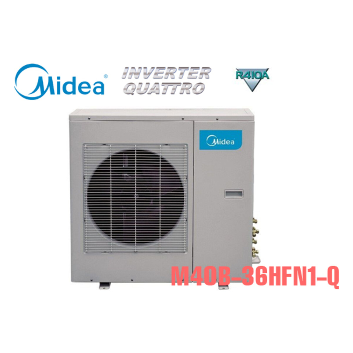 Dàn nóng điều hòa multi Midea 36.000 BTU 2 chiều M4OB-36HFN1-Q