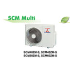 Dàn nóng điều hòa multi Mitsubishi Heavy Inverter 16.000 BTU 2 chiều SCM45ZS-S