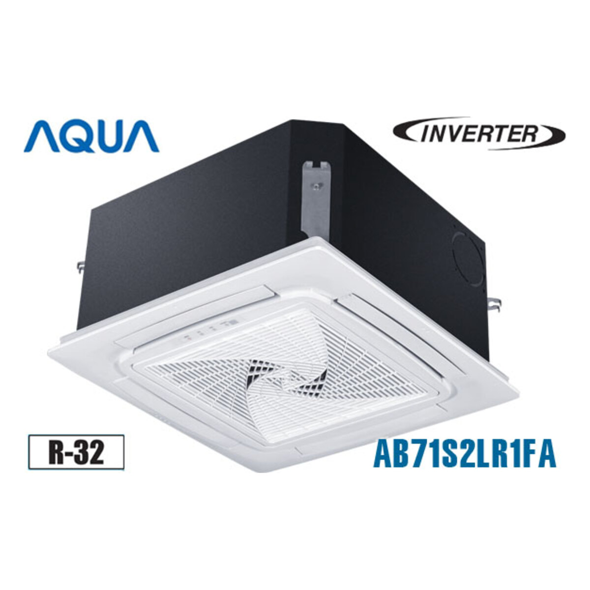 Điều hòa âm trần Aqua Inverter 24.000 BTU 1 chiều AB71S2LR1FA