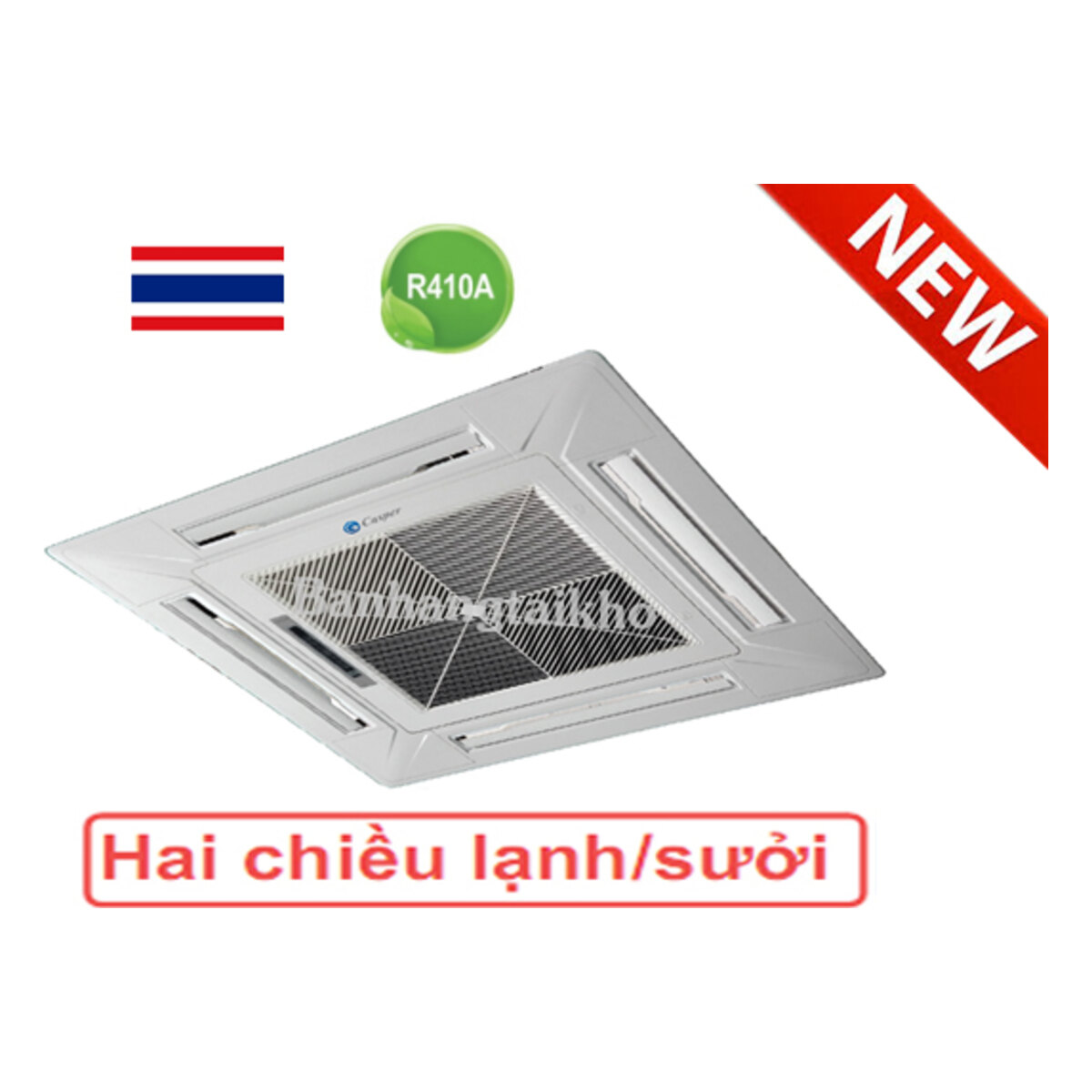 Điều hòa âm trần Casper 18.000 BTU 2 chiều CH-18TL22