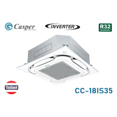 Điều hòa âm trần Casper Inverter 18.000 BTU 1 chiều CC-18IS35