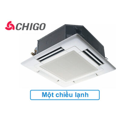 Điều hòa âm trần Chigo 28.000 BTU 1 chiều LVAQ28CN/CW