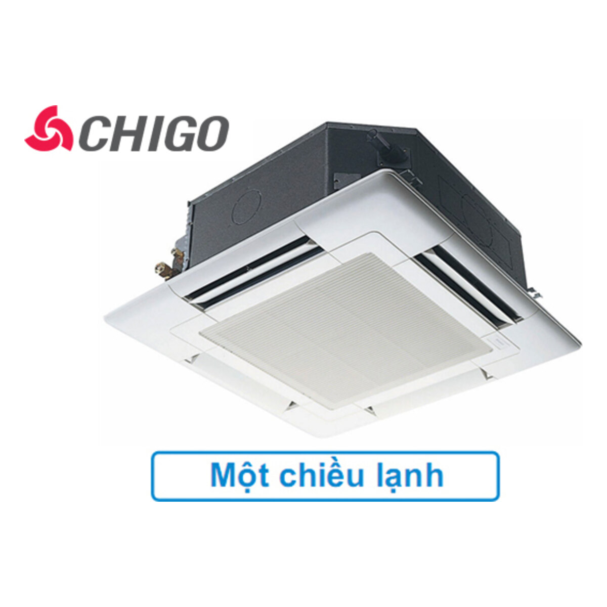 Điều hòa âm trần Chigo 28.000 BTU 1 chiều LVAQ28CN/CW