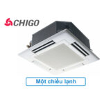 Điều hòa âm trần Chigo 48.000 BTU 1 chiều LVAQ48CN/CW