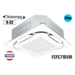 Điều hòa âm trần Daikin Inverter 24.000 BTU 1 chiều FCFC71DVM/RZFC71EY1