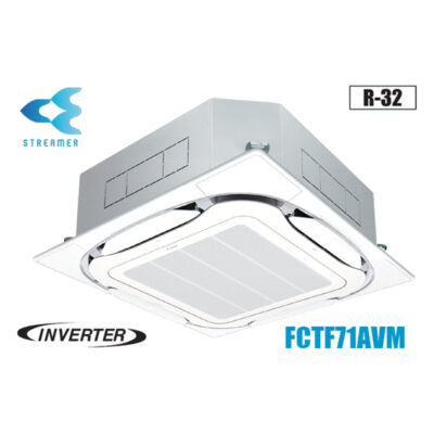 Điều hòa âm trần Daikin Inverter 24.000 BTU 1 chiều FCTF71AVM/RZF71DVM