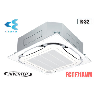 Điều hòa âm trần Daikin Inverter 24.000 BTU 2 chiều FCTF71AVM/RZA71DV1
