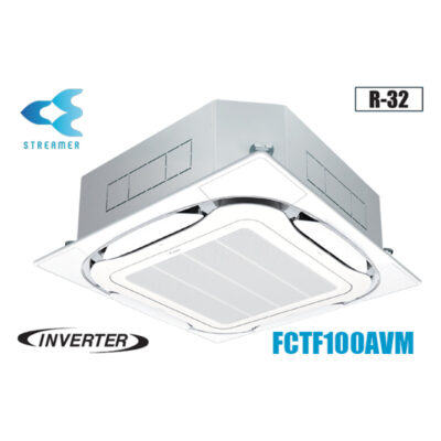 Điều hòa âm trần Daikin Inverter 34.000 BTU 1 chiều FCTF100AVM/RZF100DVM