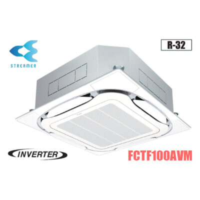 Điều hòa âm trần Daikin Inverter 34.000 BTU 2 chiều FCTF100AVM/RZA100DV1