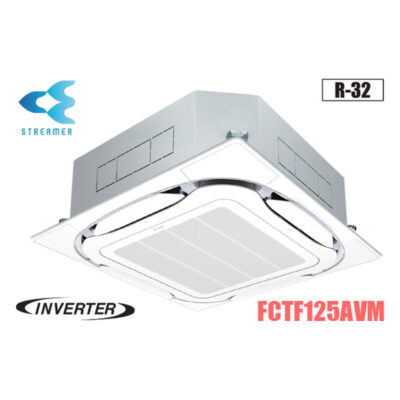 Điều hòa âm trần Daikin Inverter 42.000 BTU 2 chiều FCTF125AVM/RZA125DV1