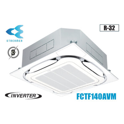 Điều hòa âm trần Daikin Inverter 48.000 BTU 1 chiều FCTF140BVM/RZF140DYM