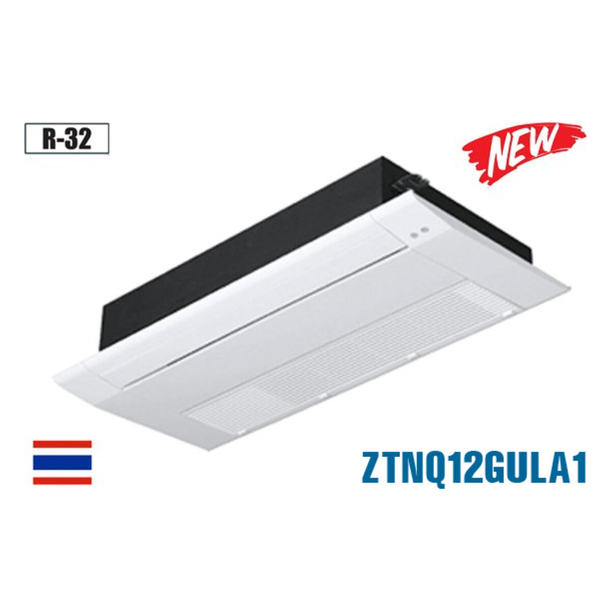 Điều hòa âm trần LG Inverter 12.000 BTU 1 chiều ZTNQ12GULA1