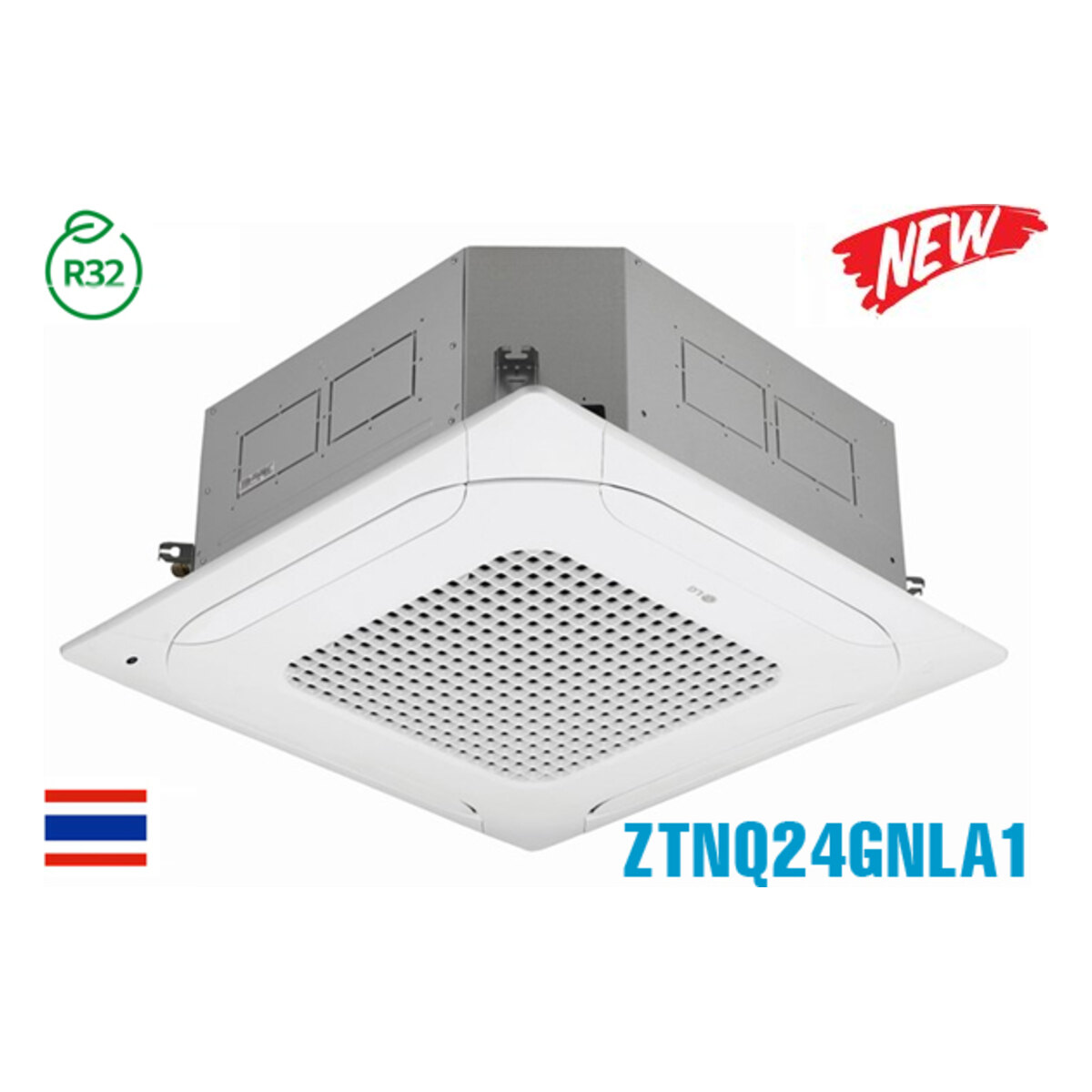 Điều hòa âm trần LG Inverter 24.000 BTU 1 chiều ZTNQ24GNLA1/ZUUQ24GE1