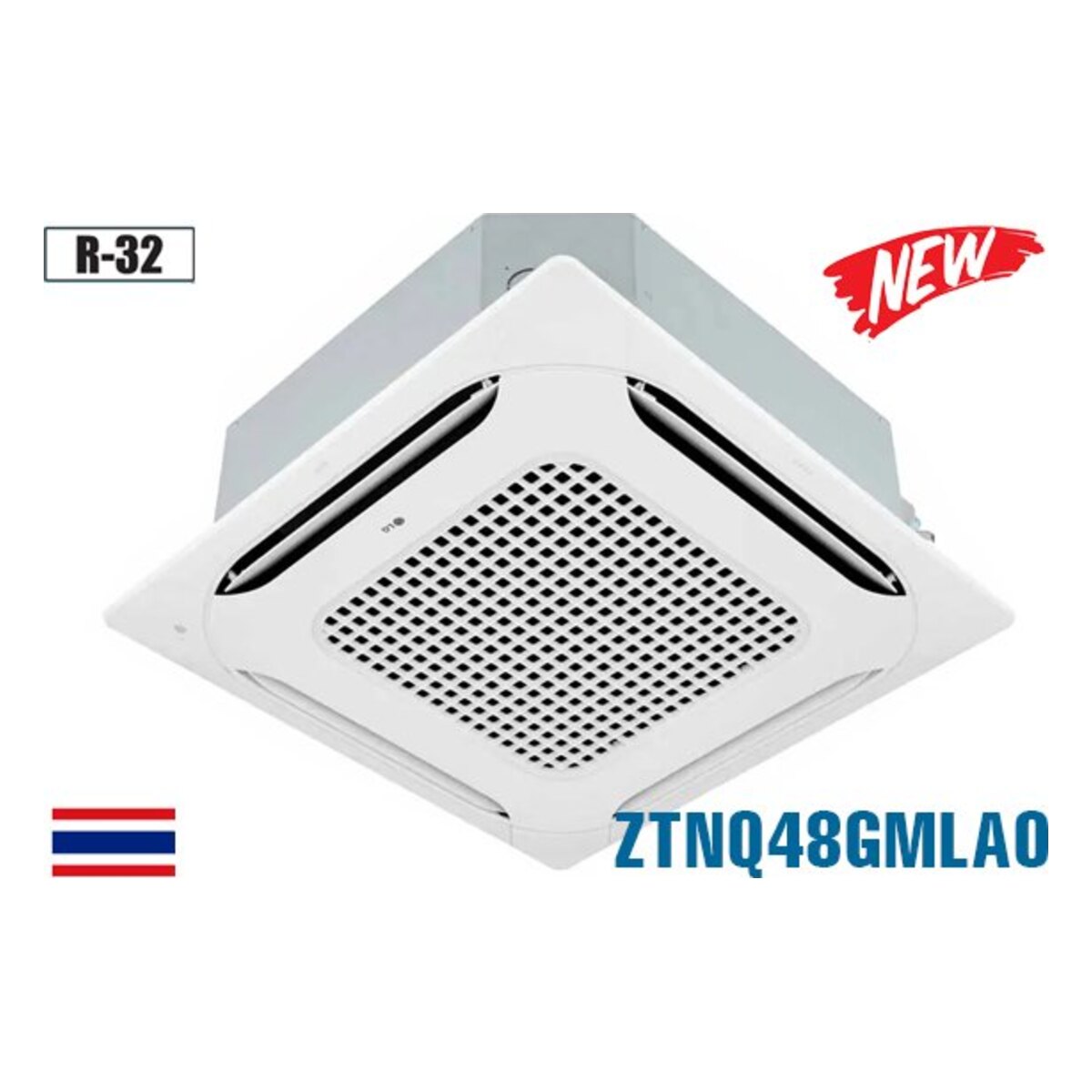 Điều hòa âm trần LG Inverter 48.000 BTU 1 chiều ZTNQ48GMLA0
