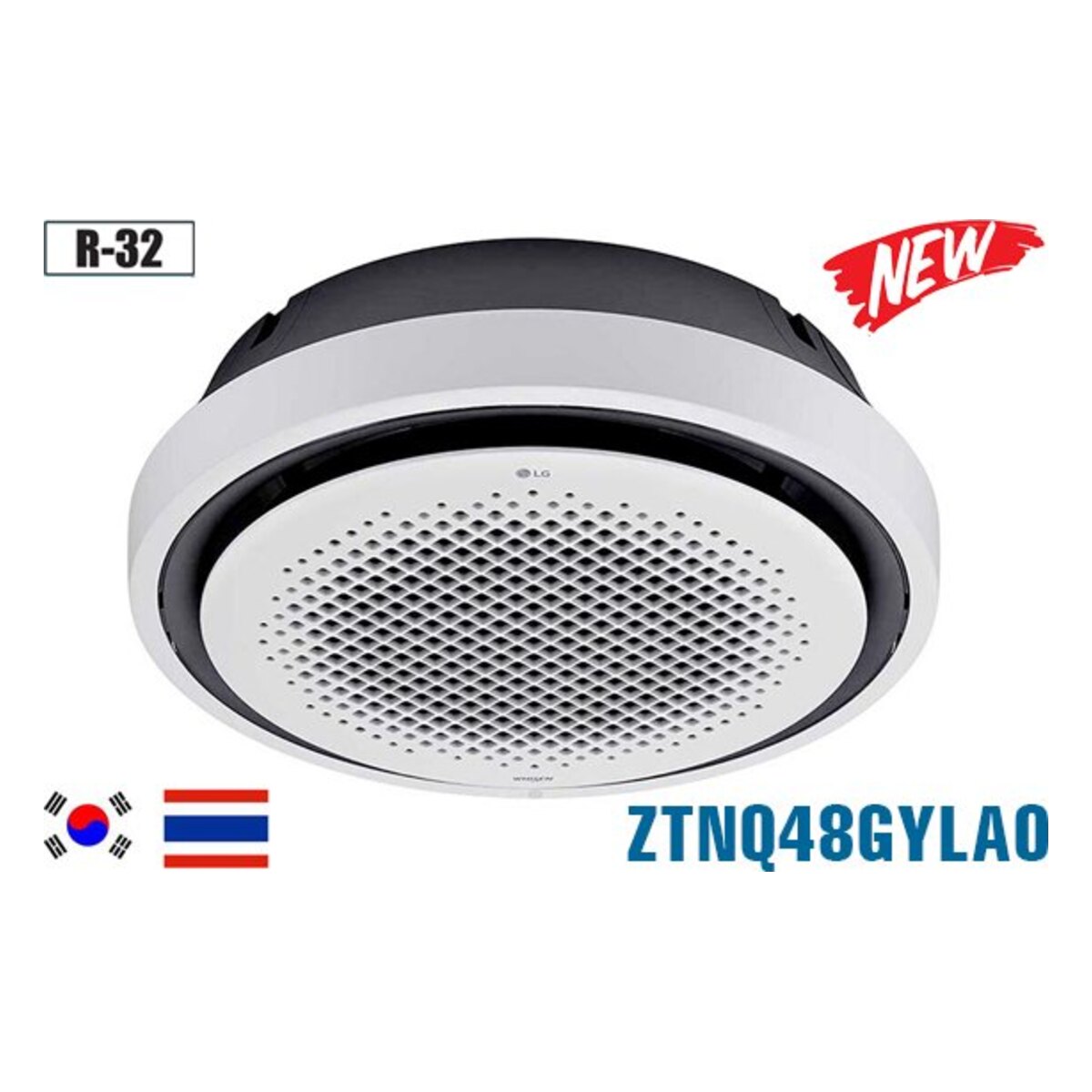 Điều hòa âm trần LG Inverter 48.000 BTU 1 chiều ZTNQ48GYLA1