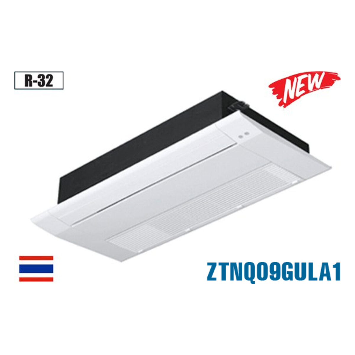 Điều hòa âm trần LG Inverter 9.000 BTU 1 chiều ZTNQ09GULA1
