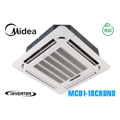 Điều hòa âm trần Midea Inverter 18.000 BTU 1 chiều MCD1-18CRDN8