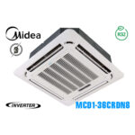 Điều hòa âm trần Midea Inverter 36.000 BTU 1 chiều MCD1-36CRDN8