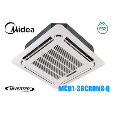 Điều hòa âm trần Midea Inverter 36.000 BTU 1 chiều MCD1-36CRDN8-Q