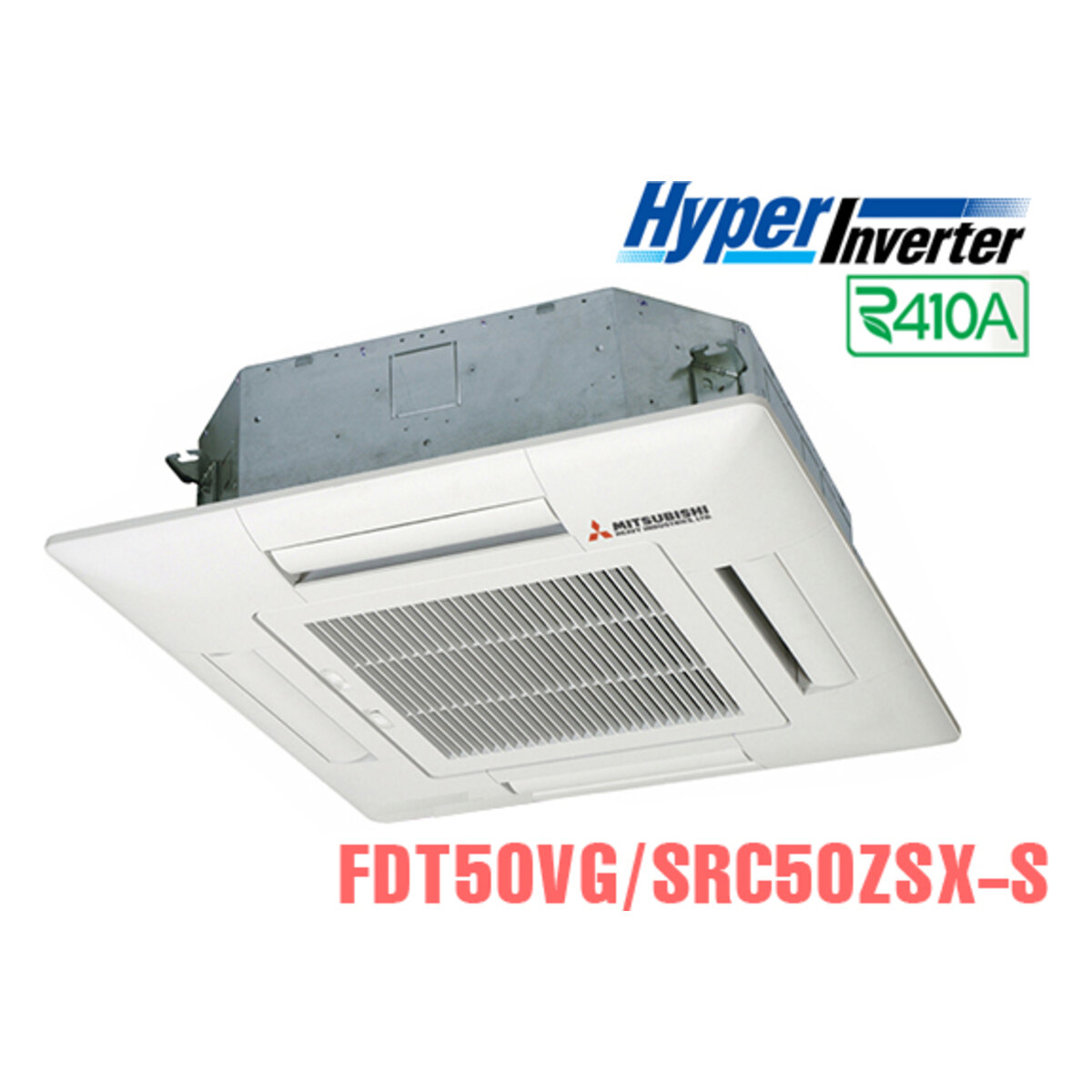 Điều hòa âm trần Mitsubishi Heavy Inverter 18.000 BTU 2 chiều FDT50VH/SRC50ZSX-W3 – ảnh 2