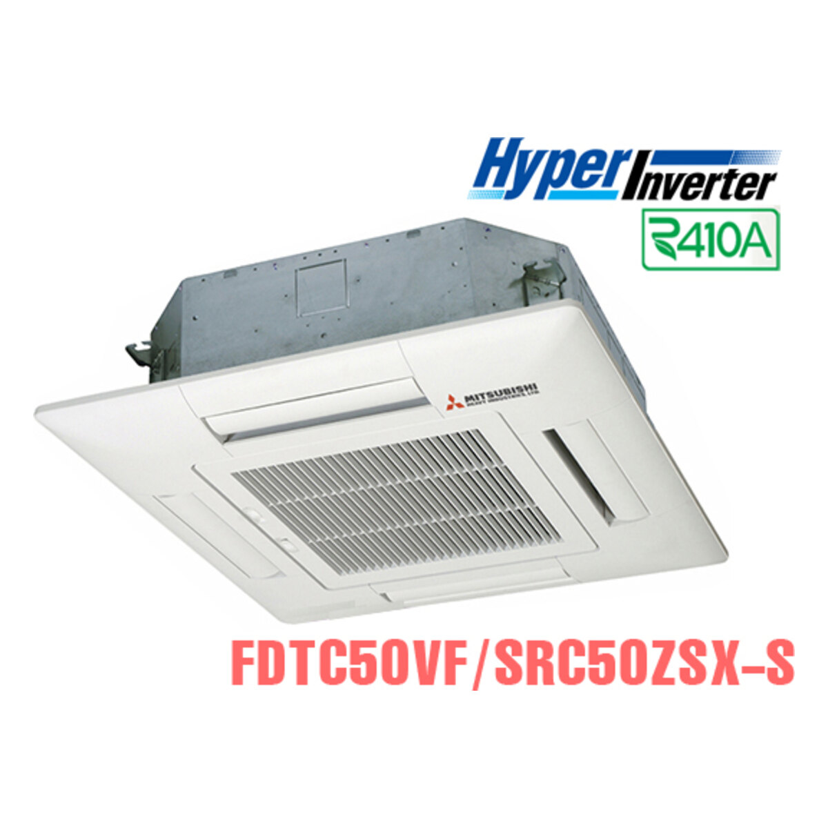 Điều hòa âm trần Mitsubishi Heavy Inverter 18.000 BTU 2 chiều FDTC60VH/SRC60ZSX-W3 – ảnh 2