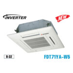 Điều hòa âm trần Mitsubishi Heavy Inverter 24.000 BTU 1 chiều FDT70YA-W5/FDC70YNA-W5