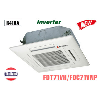 Điều hòa âm trần Mitsubishi Heavy Inverter 24.000 BTU 2 chiều FDT70VHS/FDC70VNPS-W5
