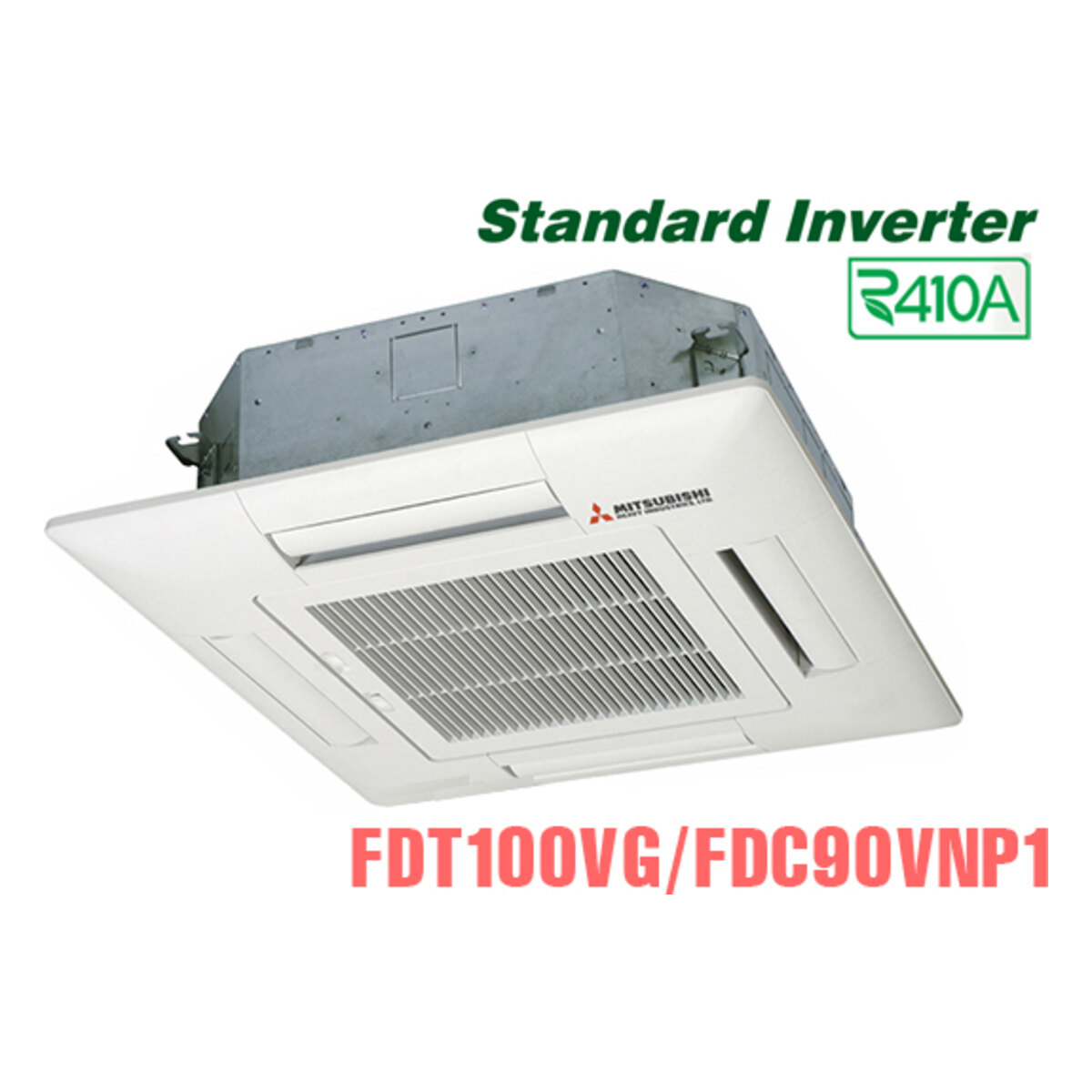 Điều hòa âm trần Mitsubishi Heavy Inverter 30.000 BTU 2 chiều FDT100VH/FDC90VNP-W – ảnh 2