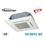 Điều hòa âm trần Mitsubishi Heavy Inverter 34.000 BTU 1 chiều FDT100YA-W5/FDC100YNA-W5