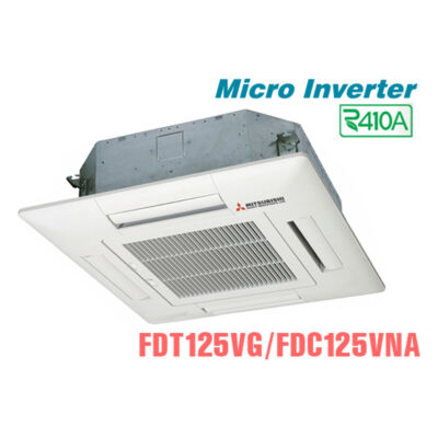 Điều hòa âm trần Mitsubishi Heavy Inverter 45.000 BTU 2 chiều FDT125VH/FDC125VNA-W