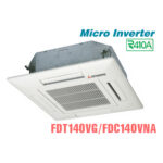 Điều hòa âm trần Mitsubishi Heavy Inverter 50.000 BTU 2 chiều FDT140VH/FDC140VNA-W
