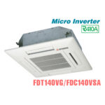 Điều hòa âm trần Mitsubishi Heavy Inverter 50.000 BTU 2 chiều FDT140VH/FDC140VSA-W