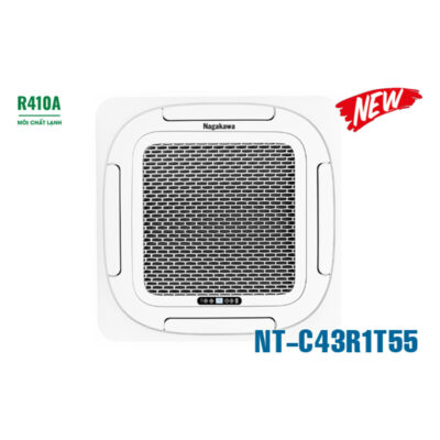Điều hòa âm trần Nagakawa 43.000 BTU 1 chiều NT-C43R1T55