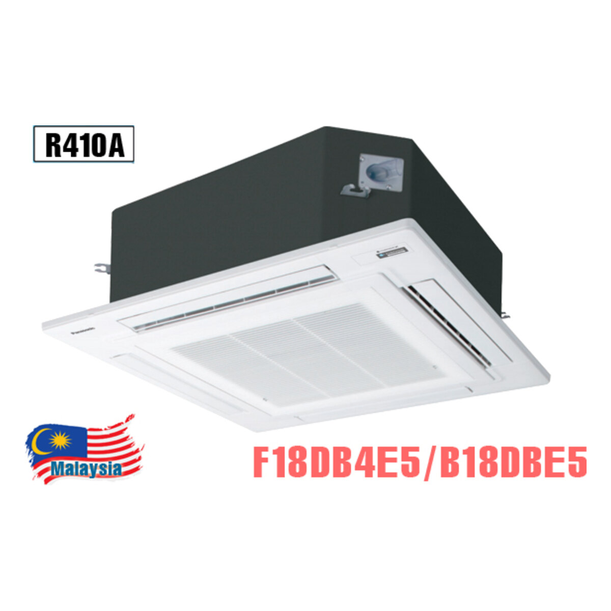 Điều hòa âm trần Panasonic 18.000 BTU 2 chiều CS-F18DB4E5/CU-B18DBE5 – ảnh 2