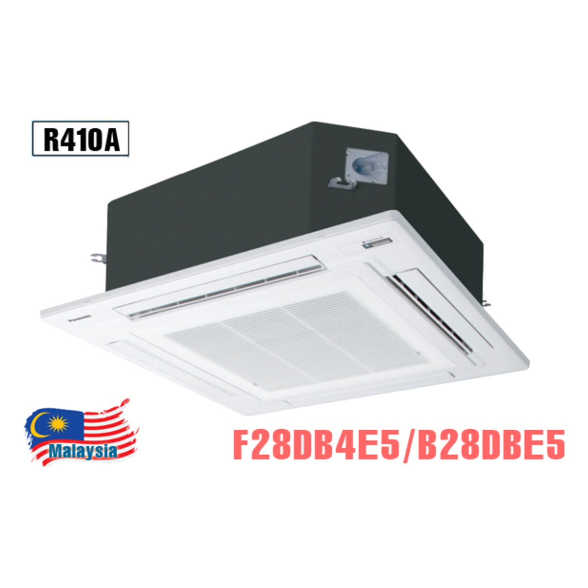 Điều hòa âm trần Panasonic 28.000 BTU 2 chiều CS-F28DB4E5/CU-B28DBE5 – ảnh 2