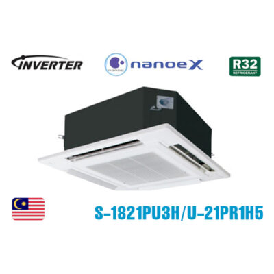 Điều hòa âm trần Panasonic Inverter 20.500 BTU 1 chiều S-1821PU3H/U-21PR1H5