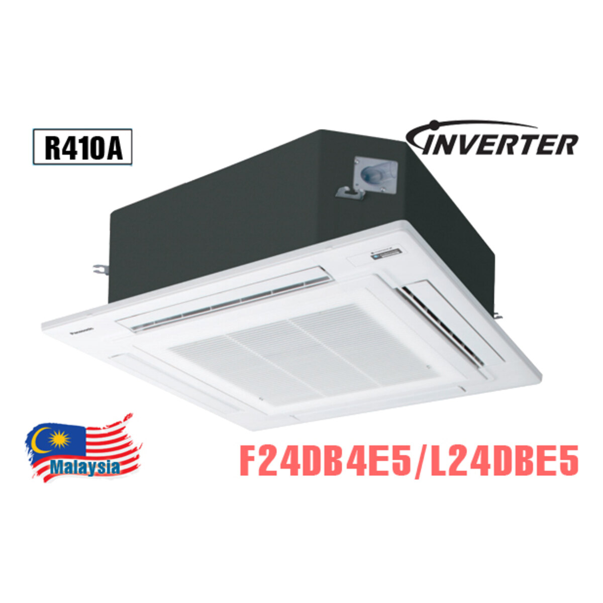 Điều hòa âm trần Panasonic Inverter 24.000 BTU 2 chiều CS-F24DB4E5/CU-L24DBE5 – ảnh 2