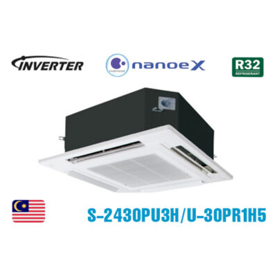 Điều hòa âm trần Panasonic Inverter 30.000 BTU 1 chiều S-2430PU3H/U-30PR1H5